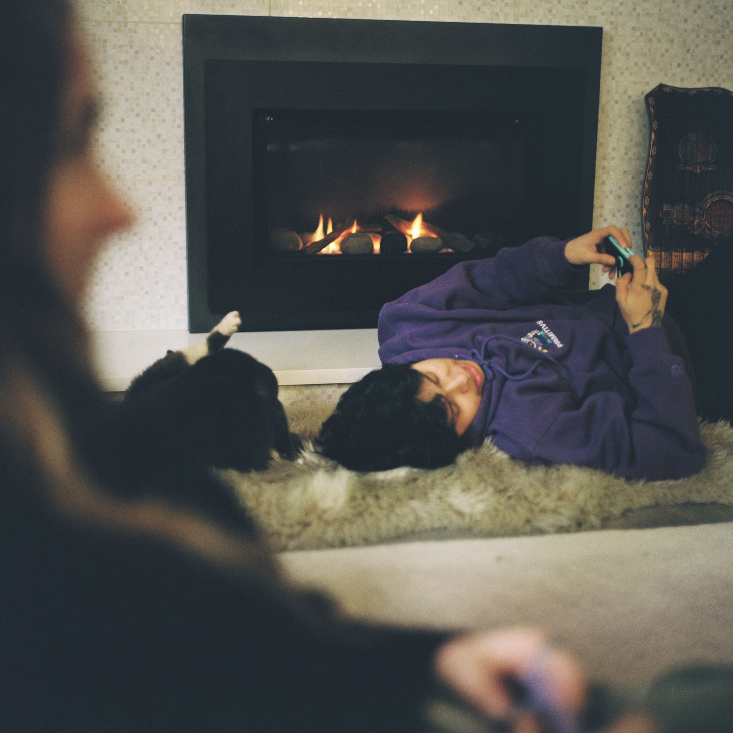 120 film photograph by Ethan Duval